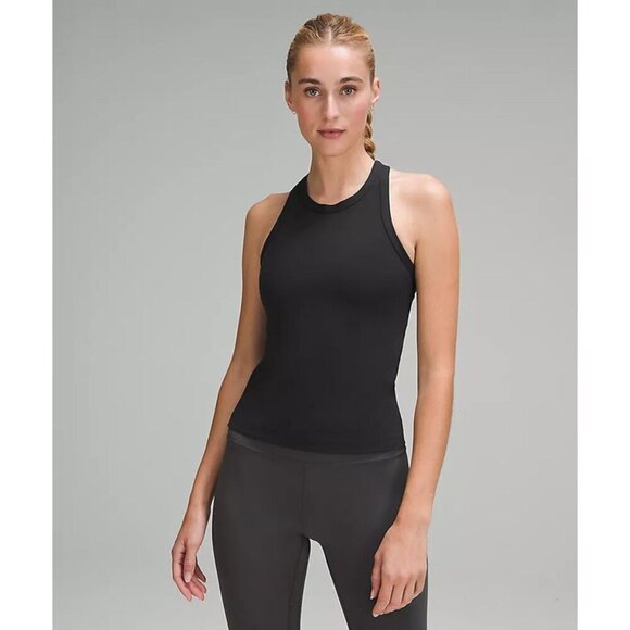 Align Waist-Length Racerback - Black - Picture 1 of 4